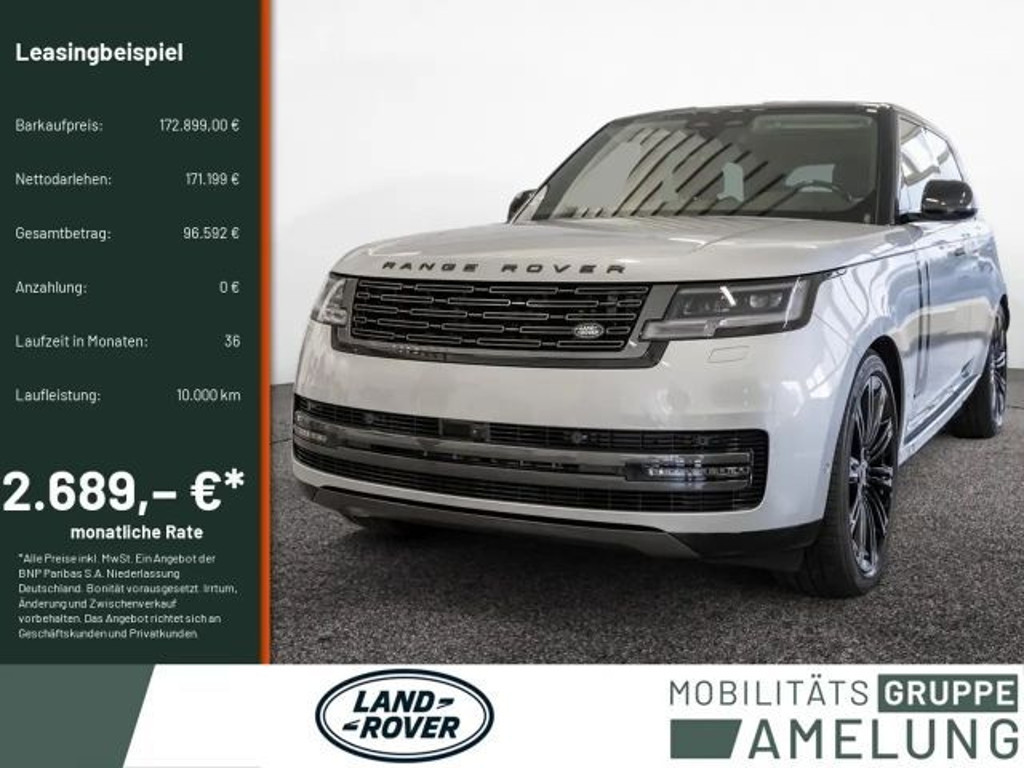 Land Rover Range Rover 2025 Benzine