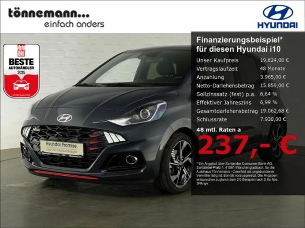 Hyundai i10 2025 Benzine