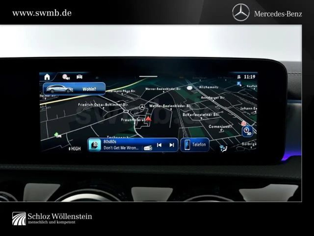 Mercedes-Benz CLA-Klasse