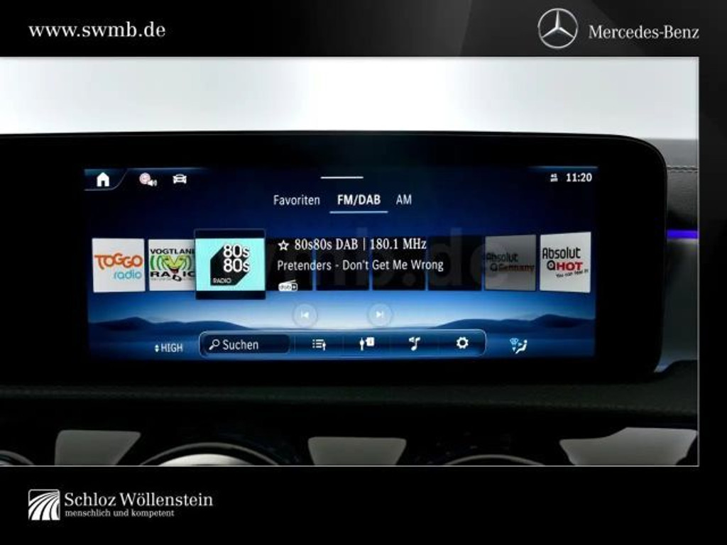 Mercedes-Benz CLA-Klasse