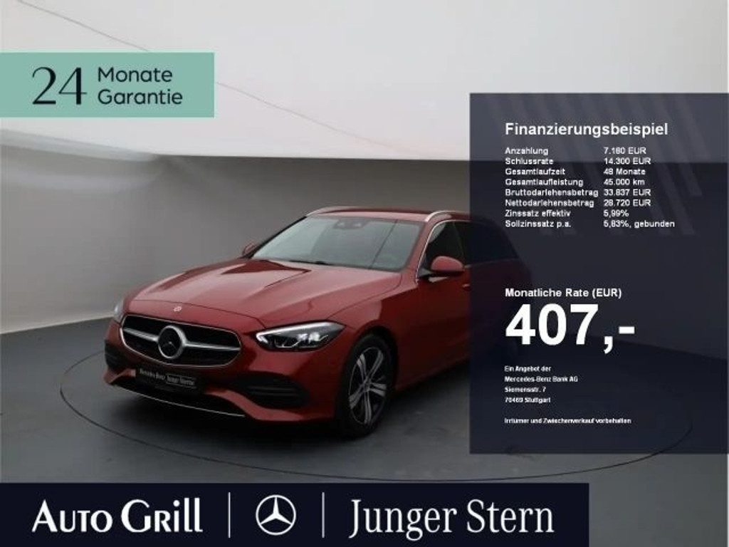 Mercedes-Benz C-Klasse