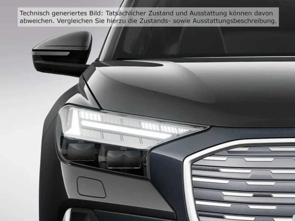 Audi Q4 e-tron