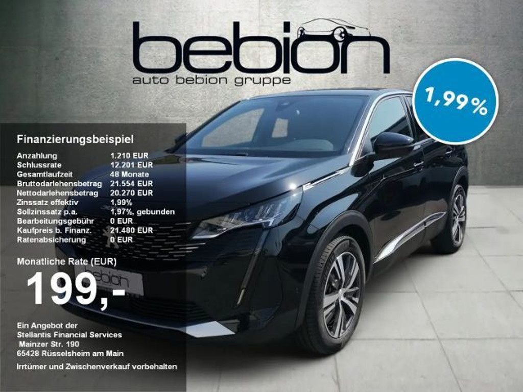 Peugeot 3008 2023 Benzine