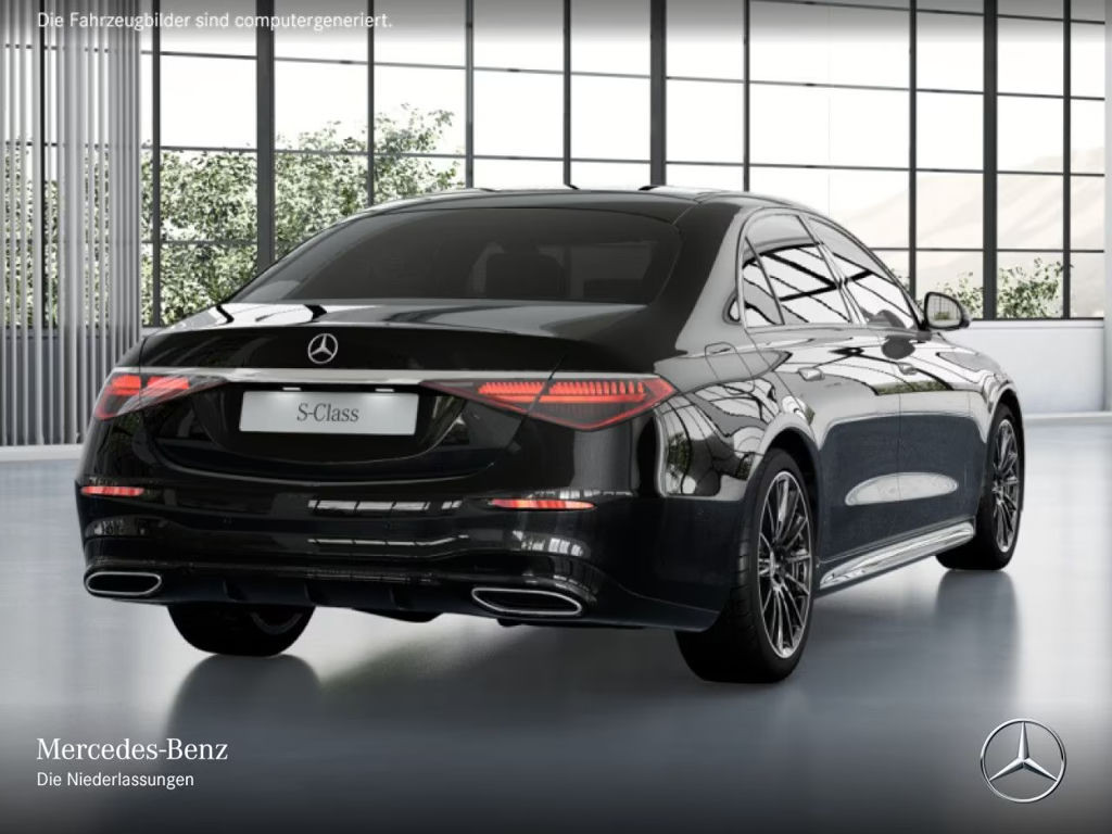 Mercedes-Benz S-Klasse