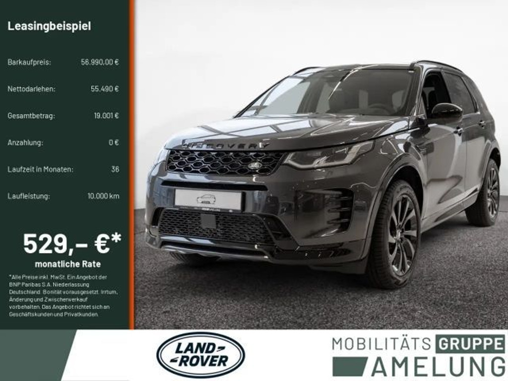 Land Rover Discovery Sport 2025 Hybride Benzine