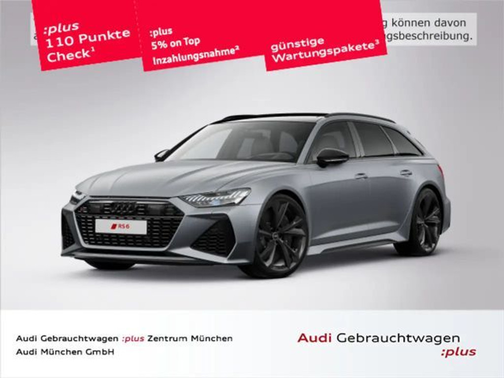 Audi RS6 2026 Benzine