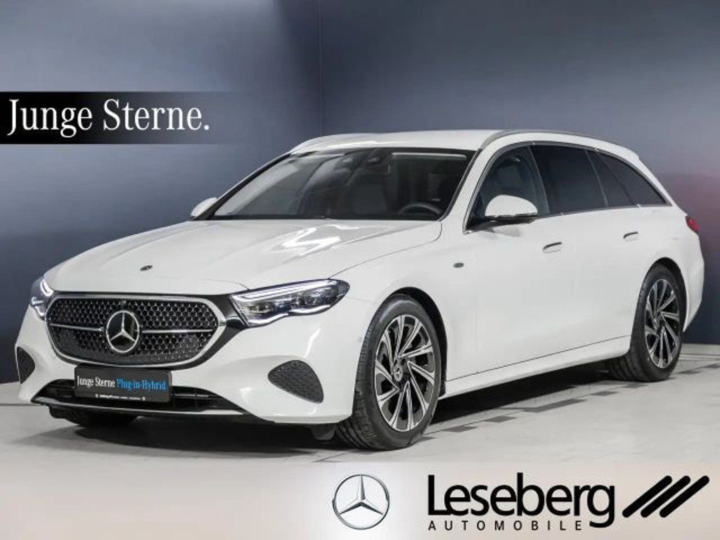 Mercedes-Benz E-Klasse 2025 Hybride Benzine