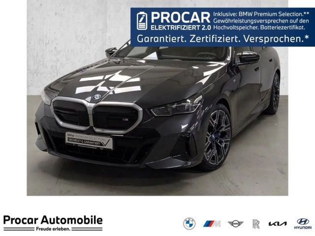 BMW i5 2024 Elektrisch