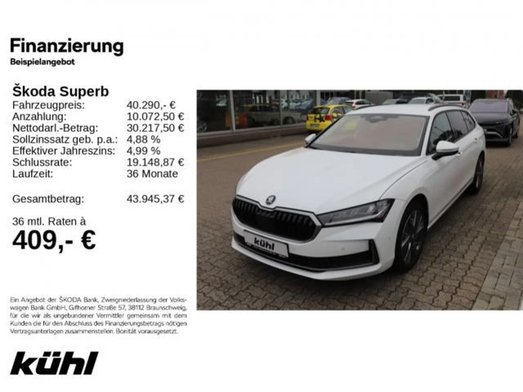 Skoda Superb 2025 Diesel