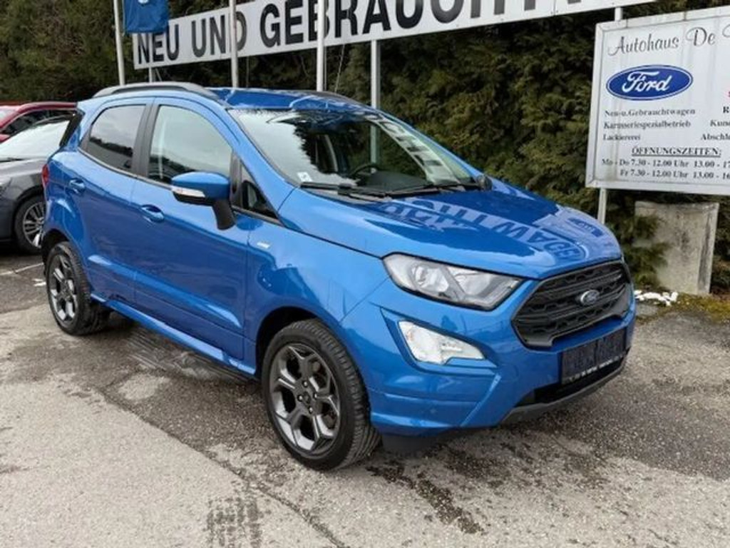 Ford EcoSport 2022 Benzine