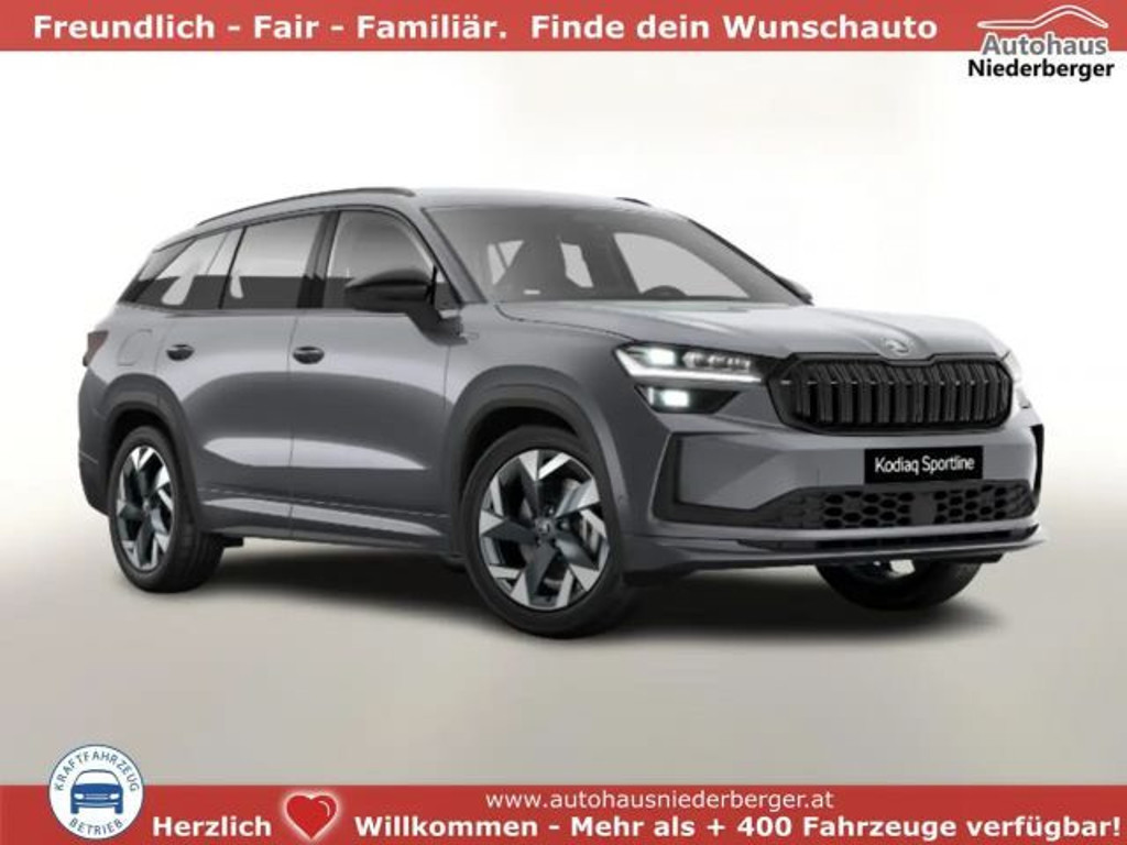Skoda Kodiaq 2026 Benzine