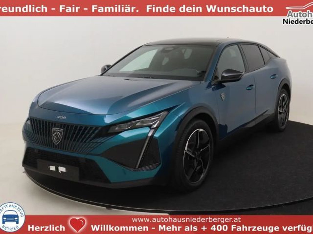 Peugeot 408 2026 Elektrisch