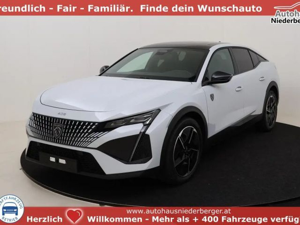 Peugeot 408 2026 Elektrisch