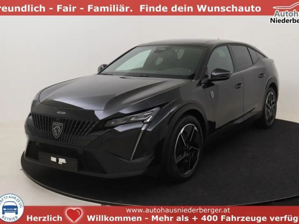 Peugeot 408 2025 Elektrisch