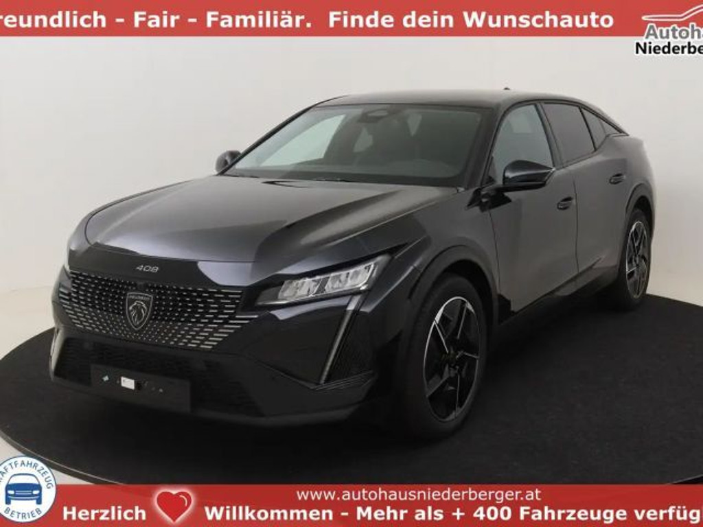 Peugeot 408 2025 Elektrisch