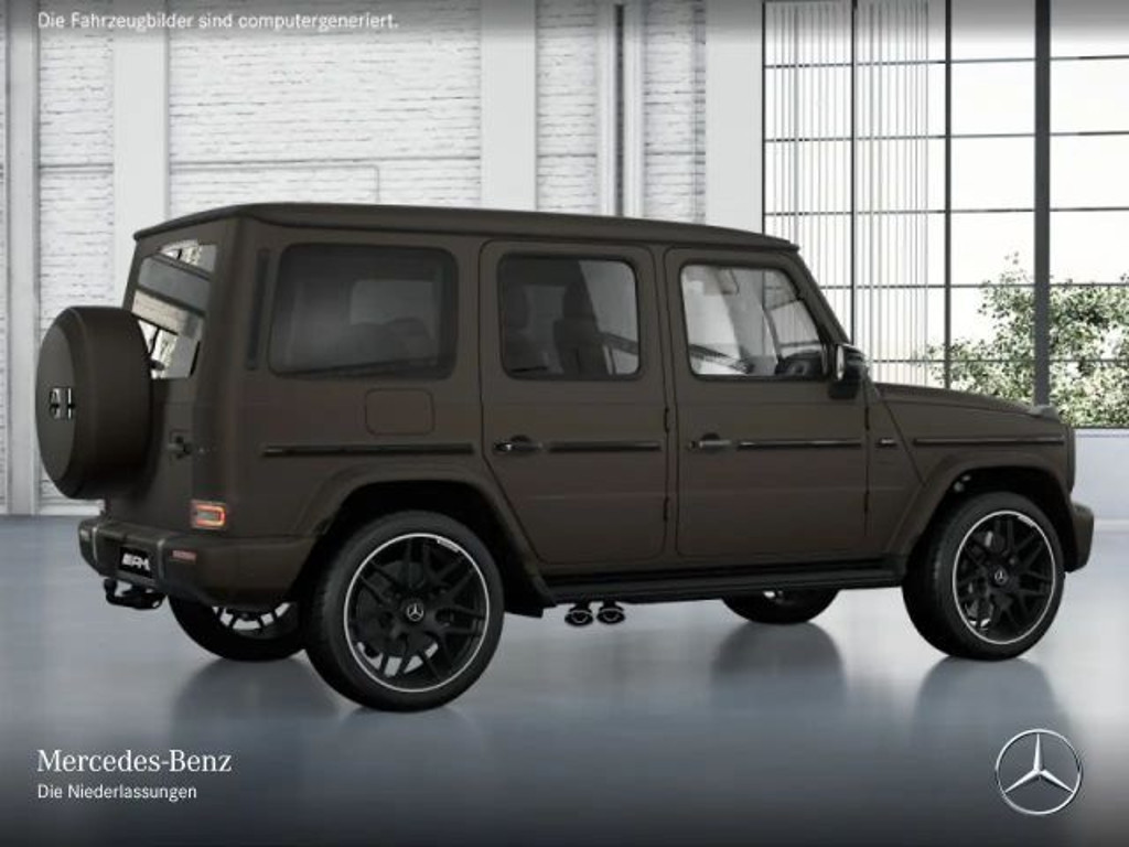 Mercedes-Benz G-Klasse