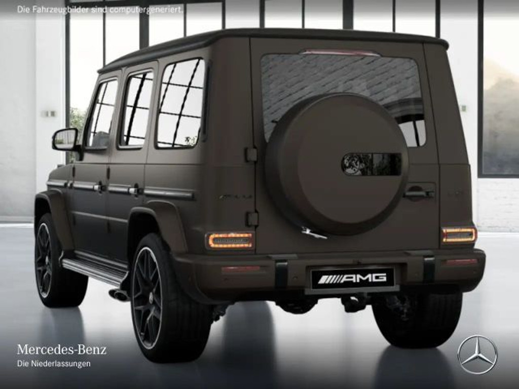 Mercedes-Benz G-Klasse