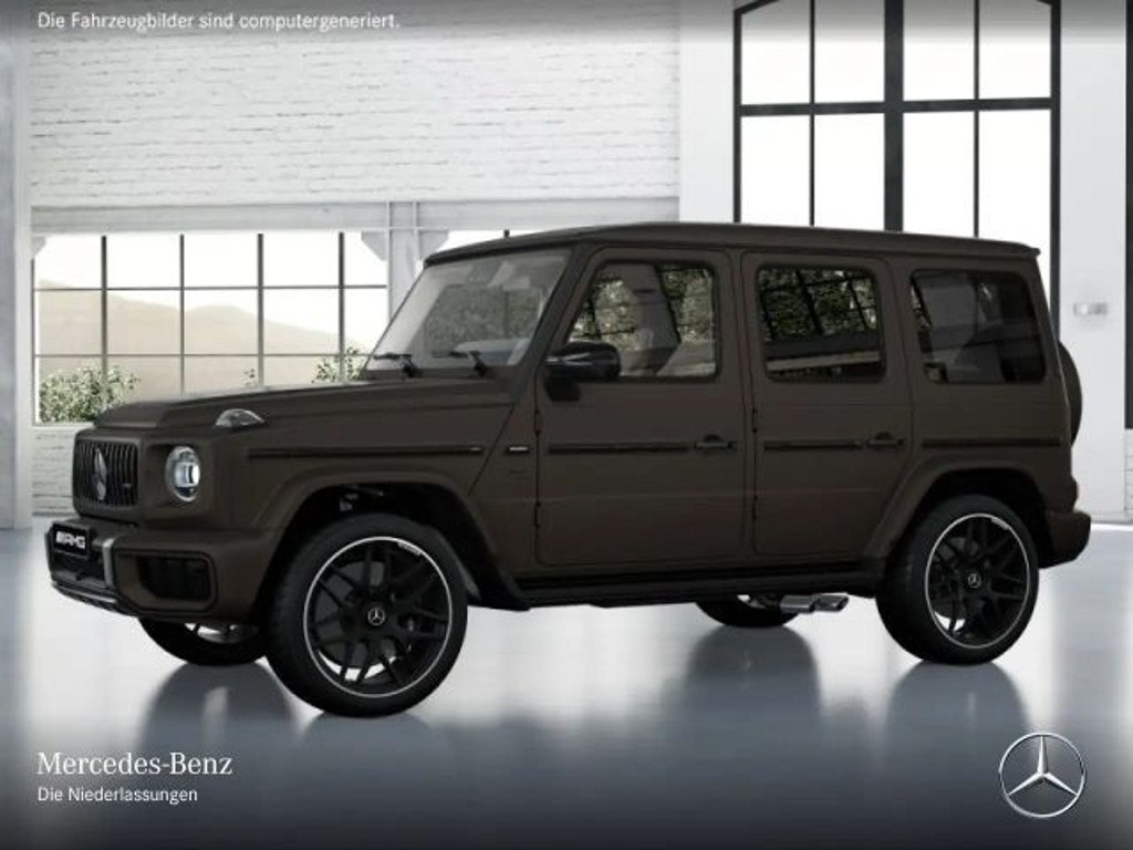 Mercedes-Benz G-Klasse