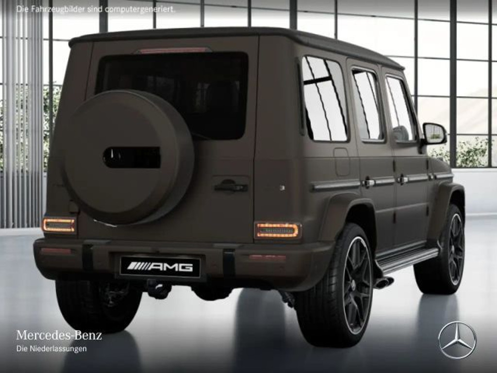Mercedes-Benz G-Klasse