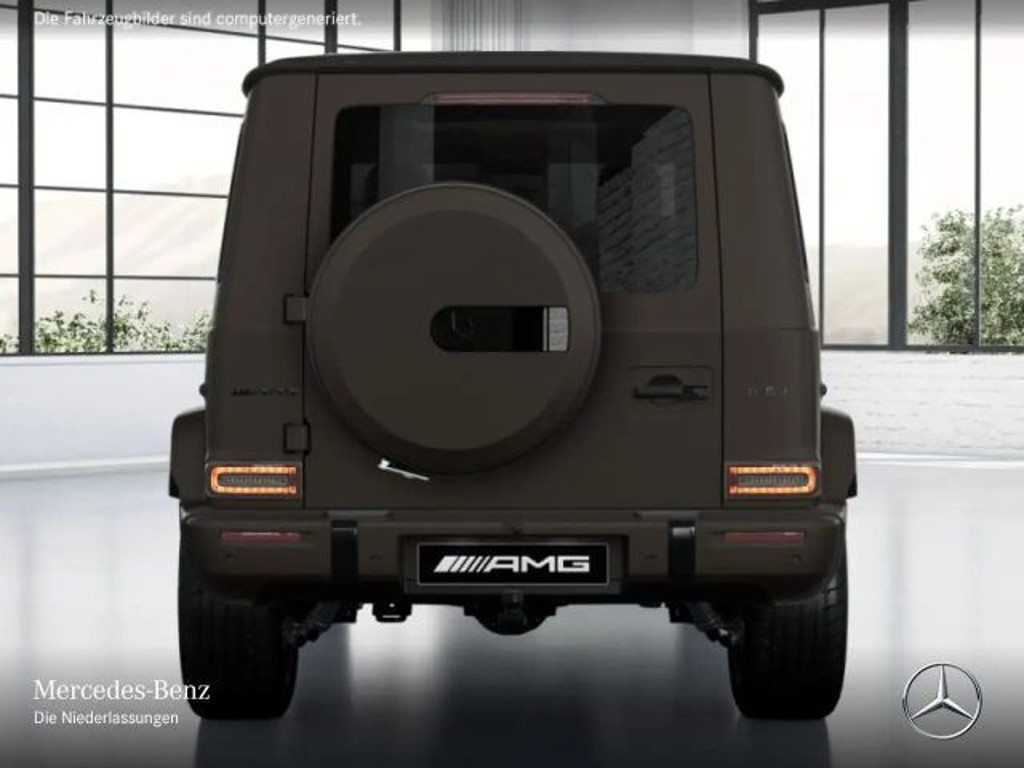 Mercedes-Benz G-Klasse