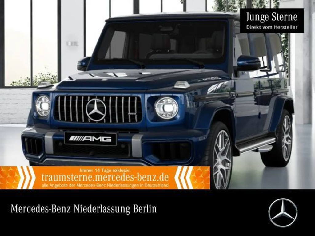 Mercedes-Benz G-Klasse 2024 Benzine