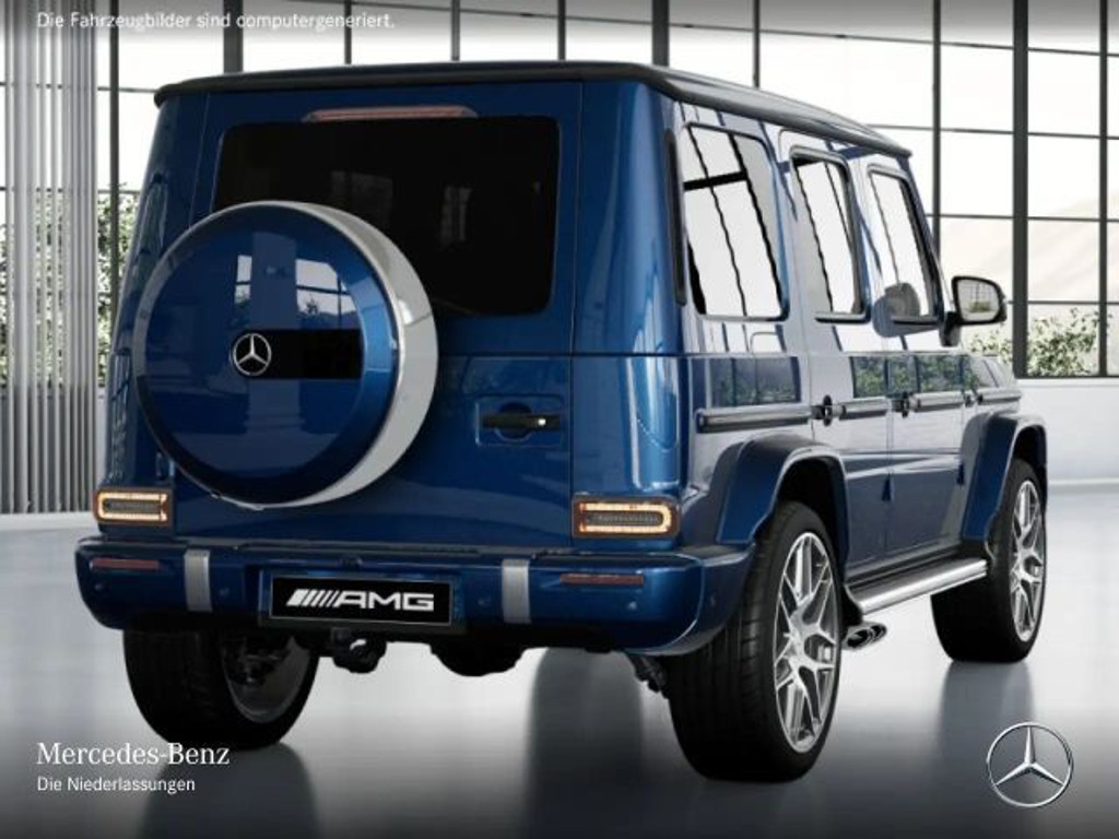 Mercedes-Benz G-Klasse