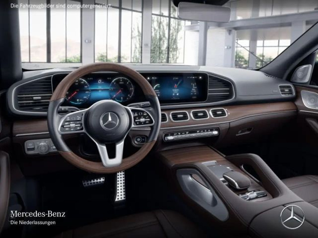 Mercedes-Benz GLS-Klasse