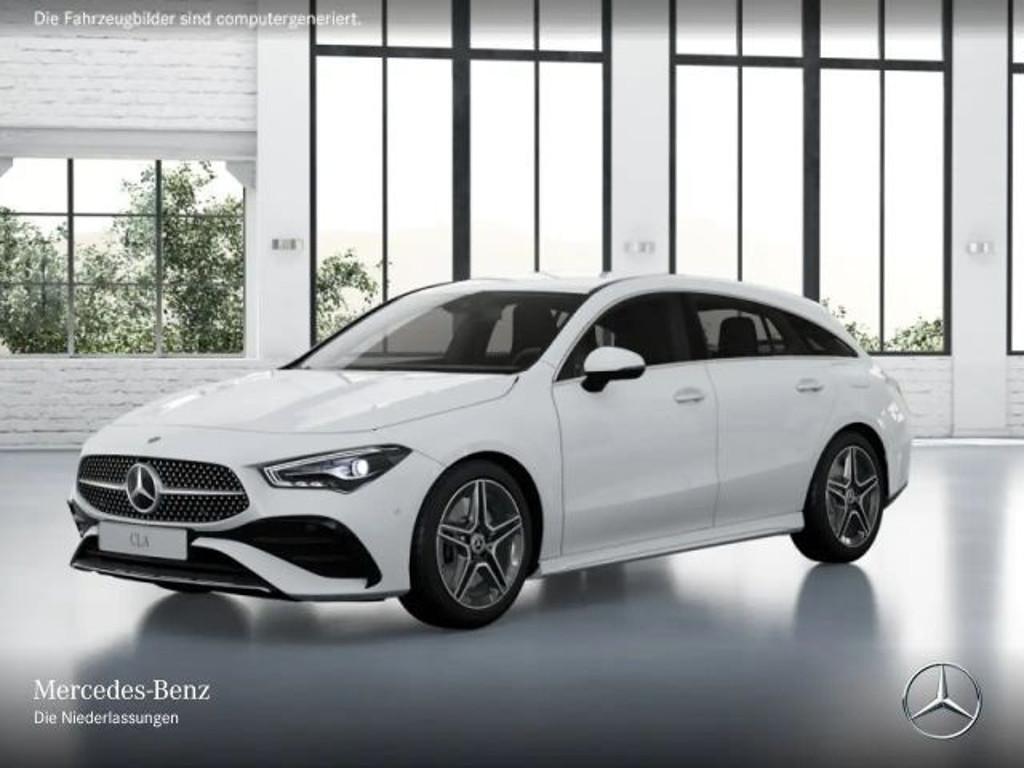 Mercedes-Benz CLA-Klasse