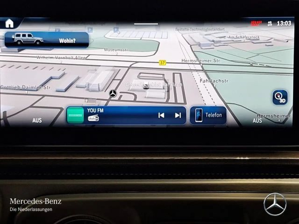 Mercedes-Benz G-Klasse