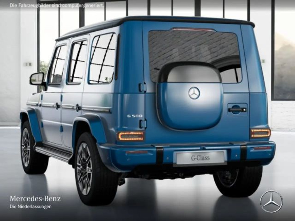 Mercedes-Benz G-Klasse