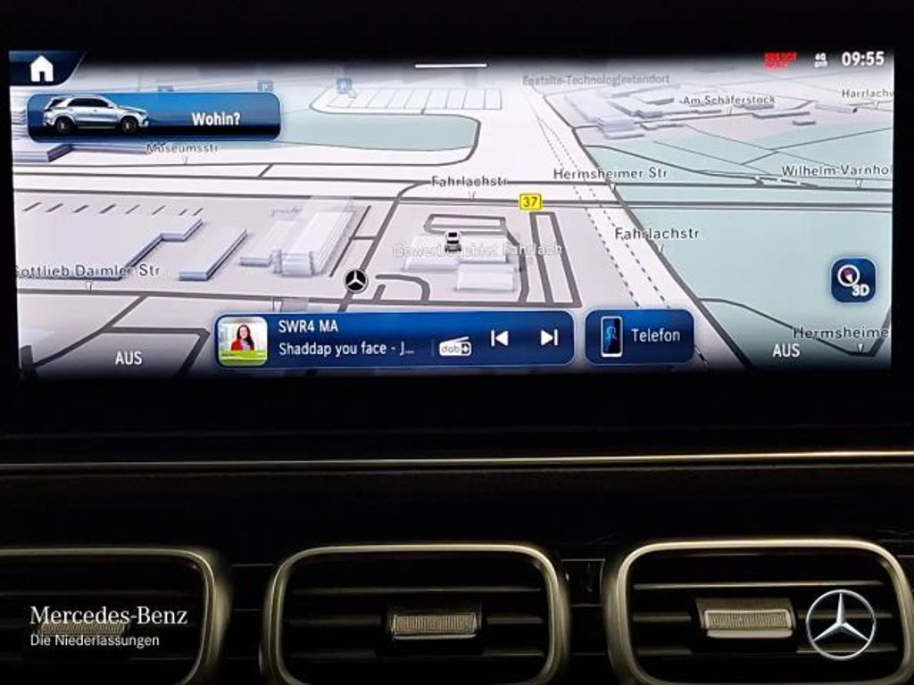 Mercedes-Benz GLE-Klasse