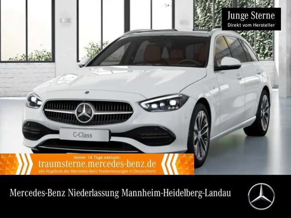 Mercedes-Benz C-Klasse 2025 Hybride Diesel