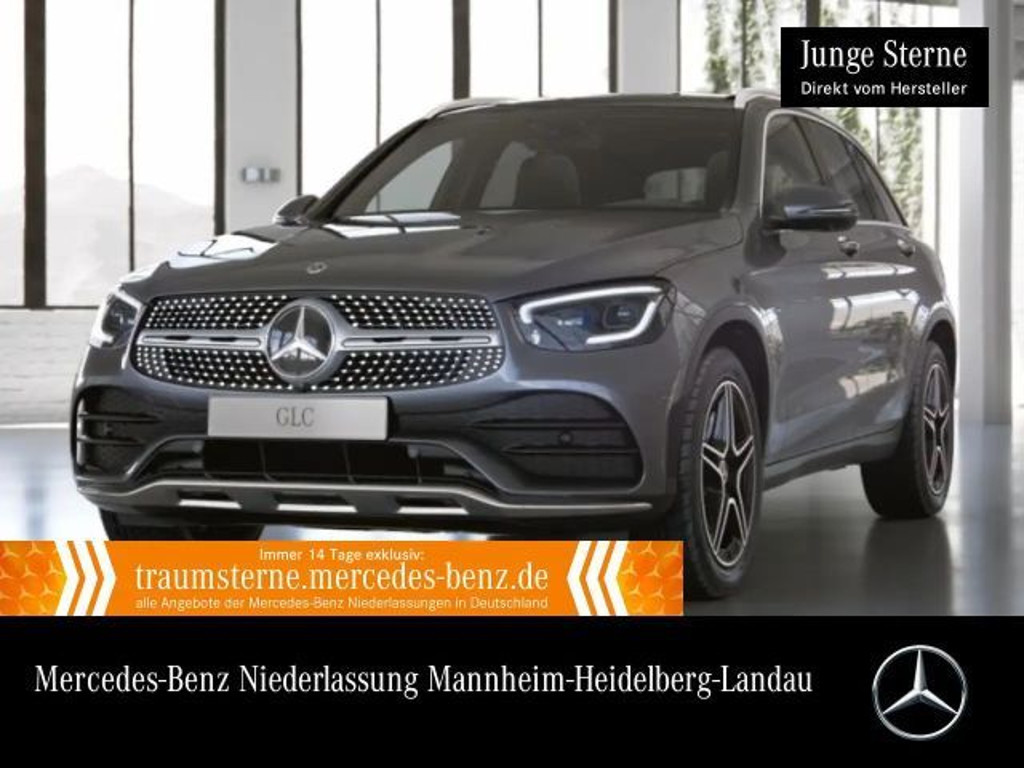 Mercedes-Benz GLC-Klasse 2021 Hybride Diesel