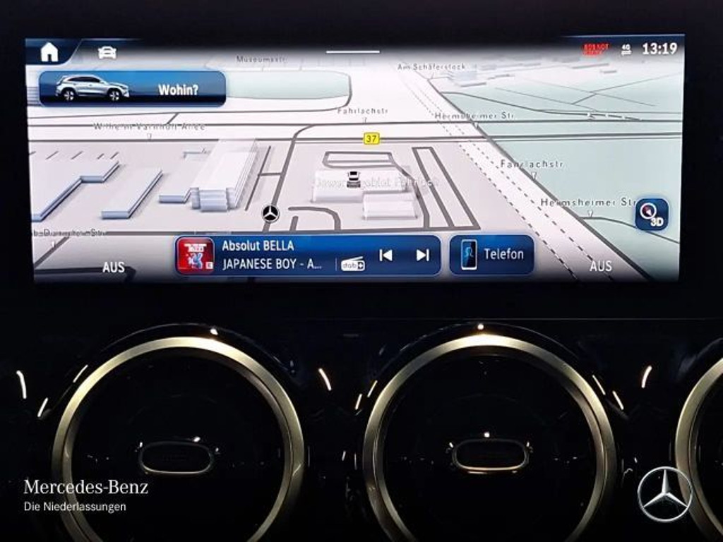 Mercedes-Benz GLA-Klasse