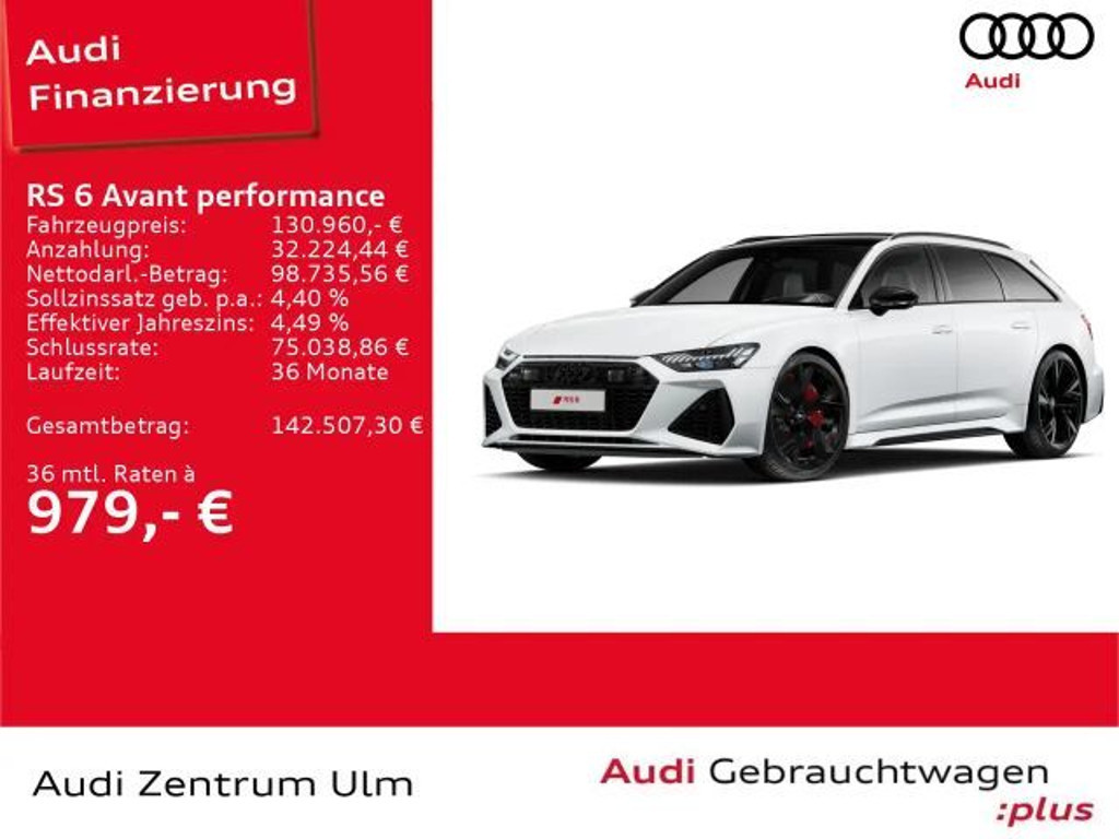 Audi RS6 2025 Benzine