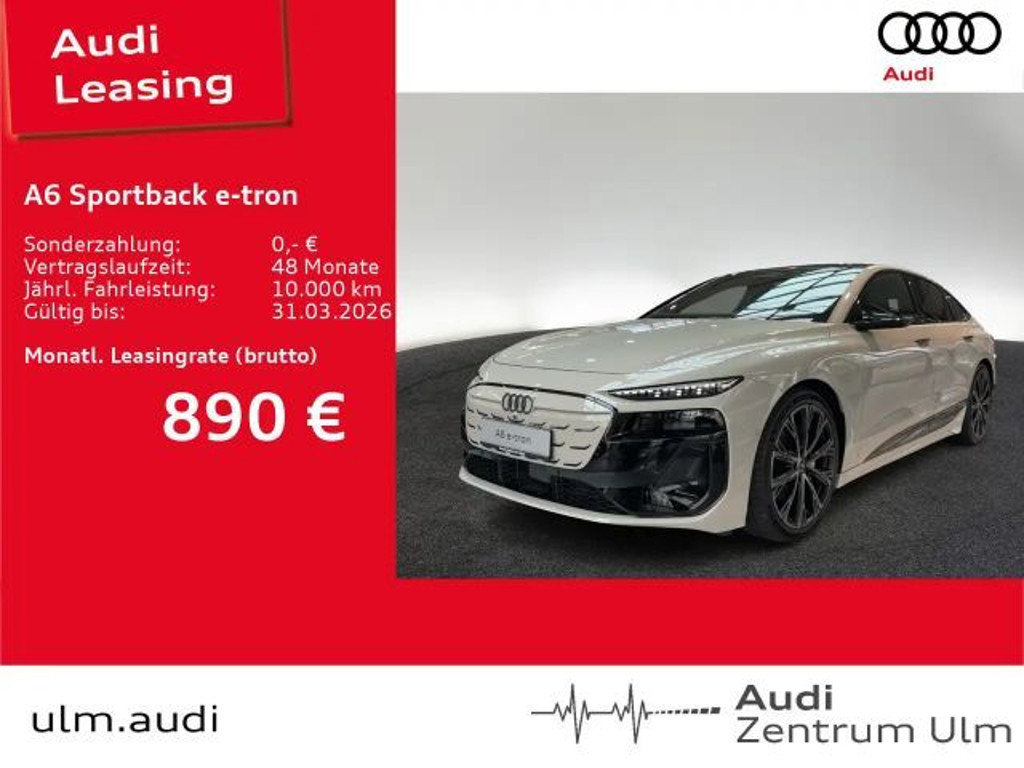 Audi A6 e-tron