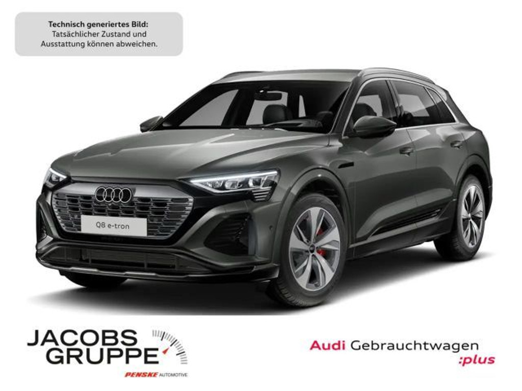 Audi Q8 e-tron 2024 Elektrisch