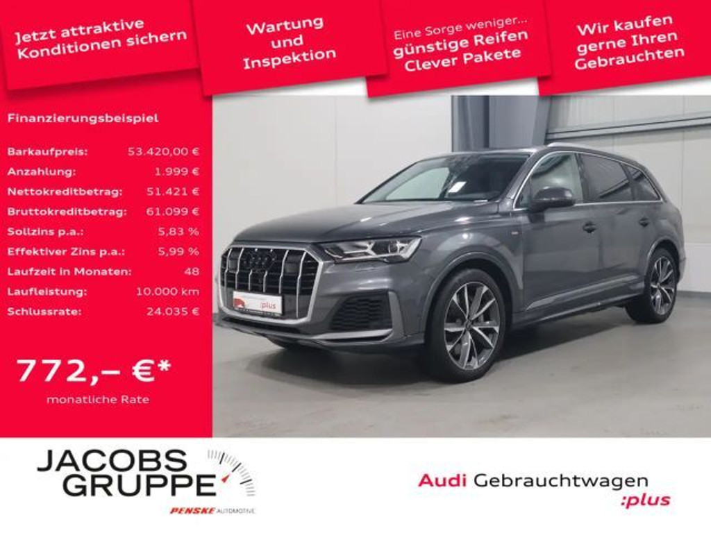 Audi Q7 2022 Hybride Benzine