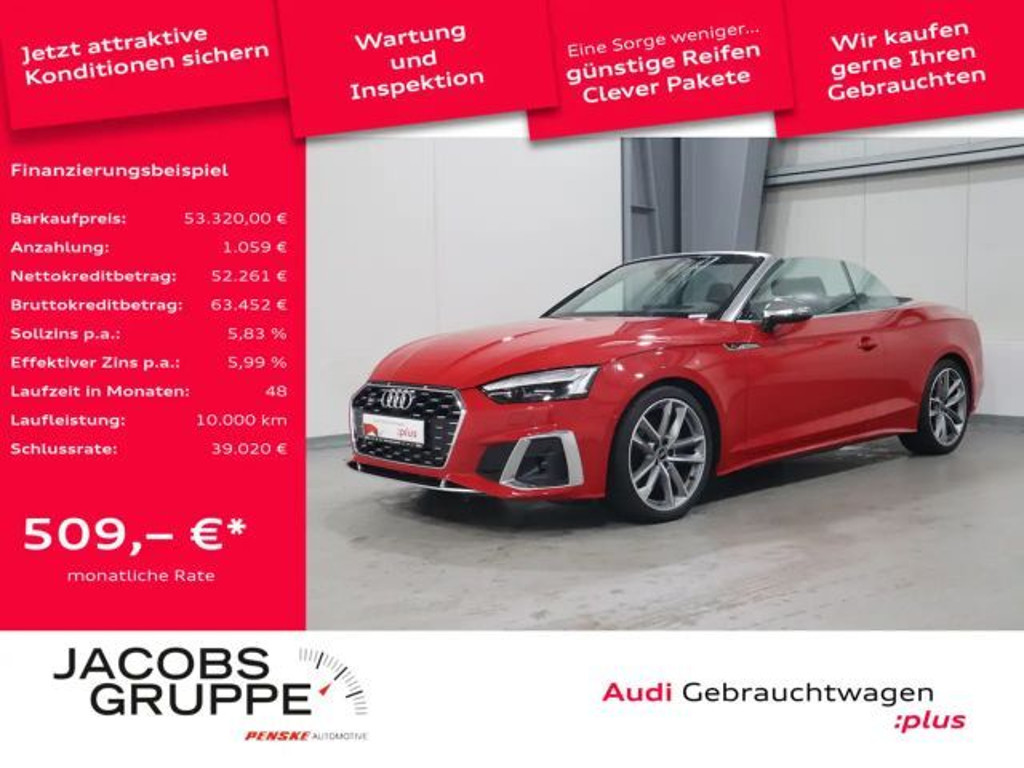 Audi S5 2024 Benzine