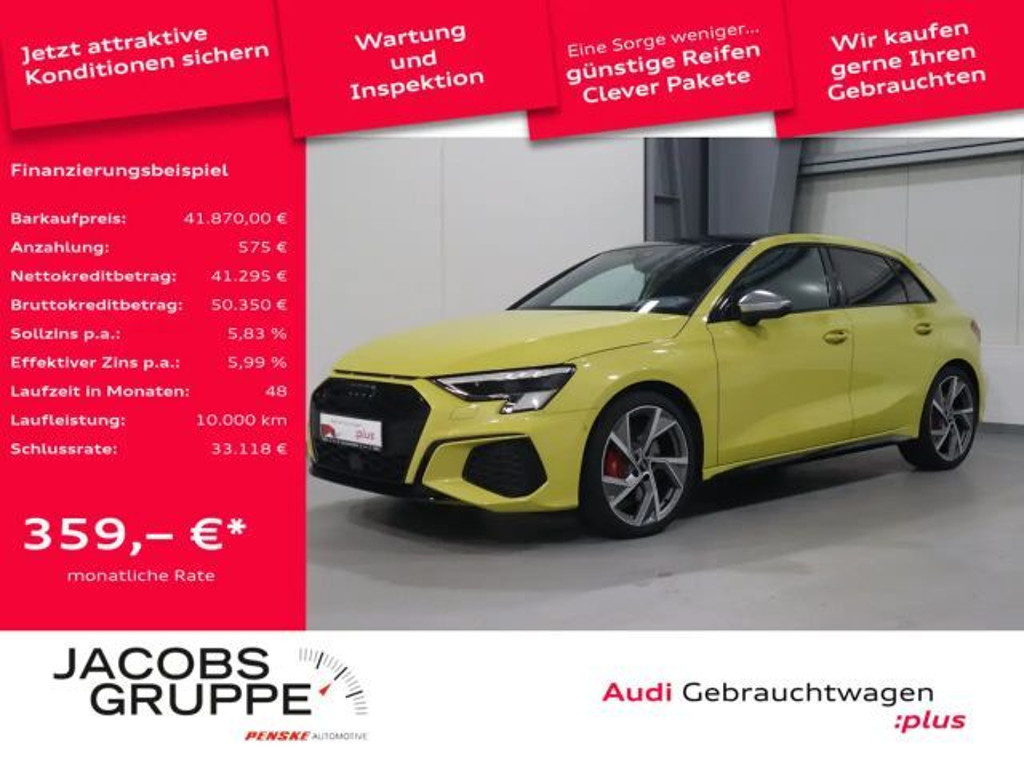 Audi S3 2024 Benzine