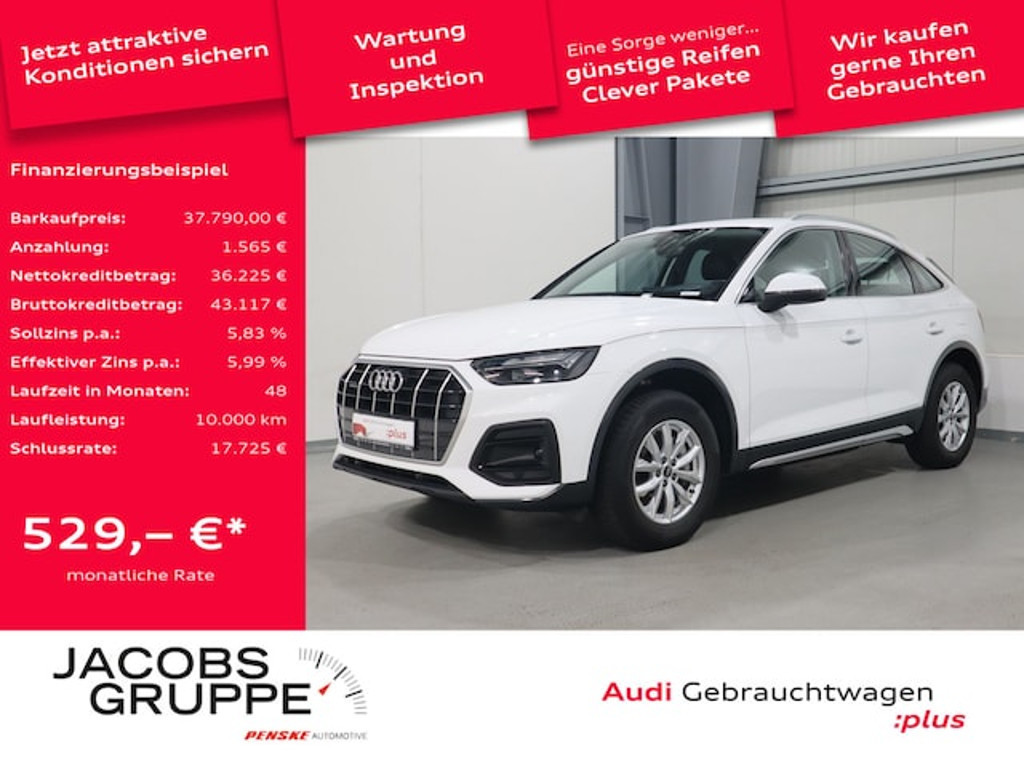 Audi Q5 2022 Hybride Benzine
