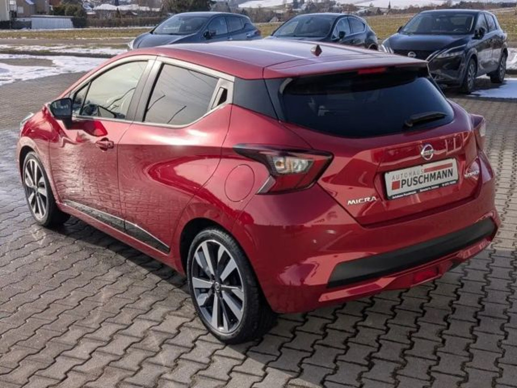 Nissan Micra