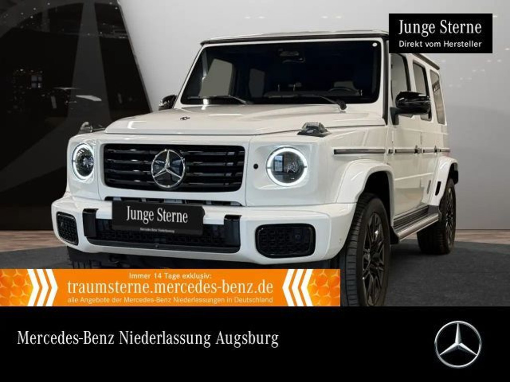 Mercedes-Benz G-Klasse 2024 Elektrisch
