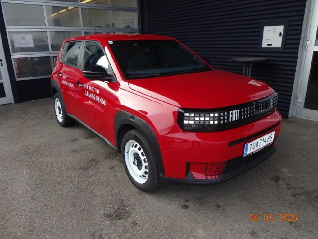 Fiat Grande Panda 2025 Elektrisch