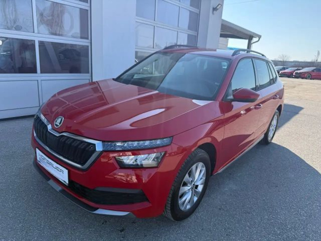 Skoda Kamiq 2022 Benzine