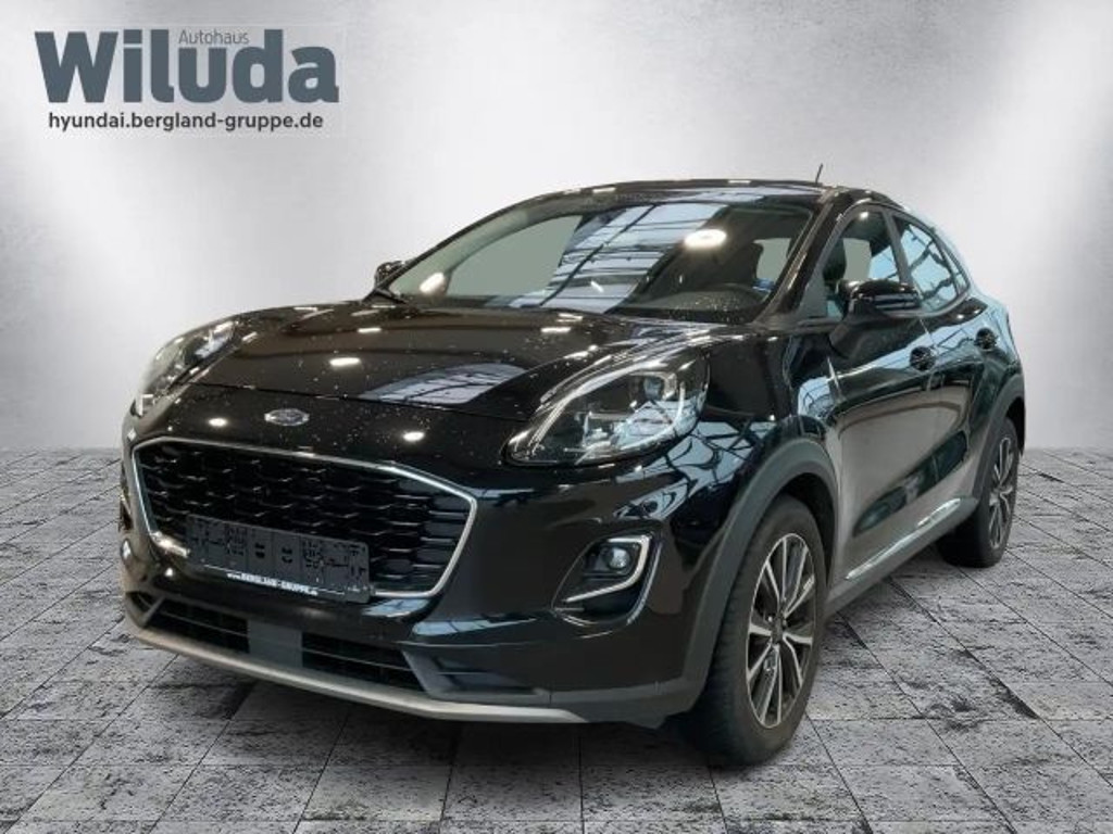 Ford Puma 2022 Benzine