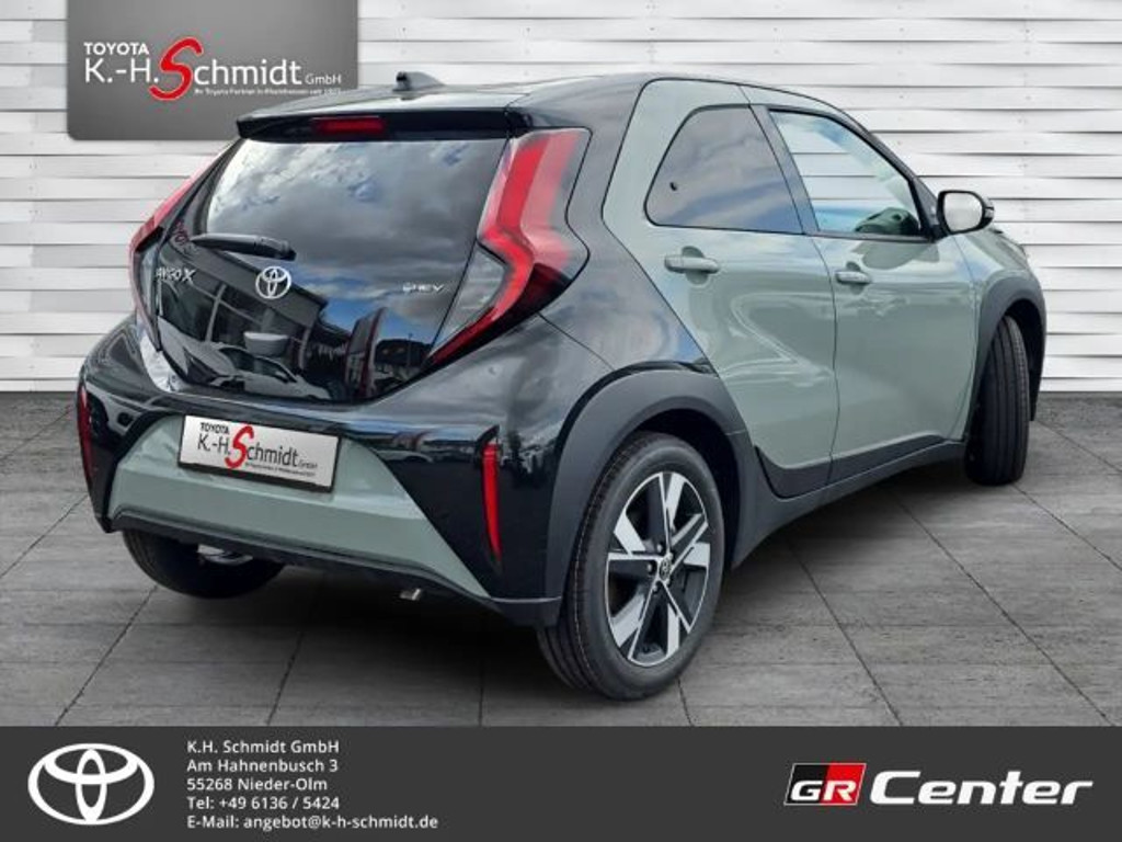 Toyota Aygo X