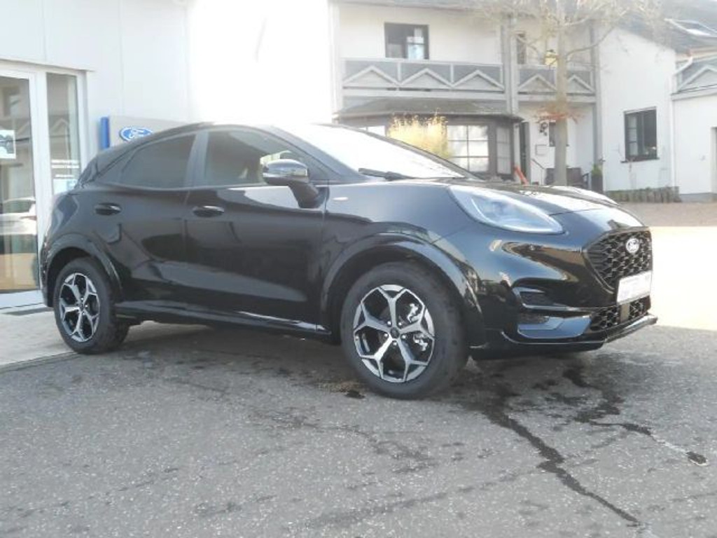Ford Puma 2025 Benzine