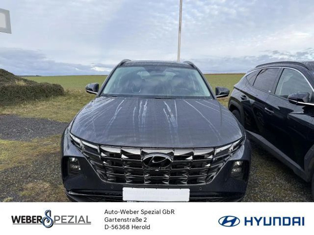 Hyundai Tucson 2021 Hybride Benzine