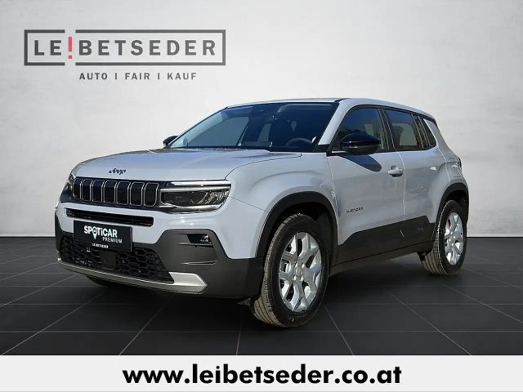 Jeep Avenger 2025 Benzine